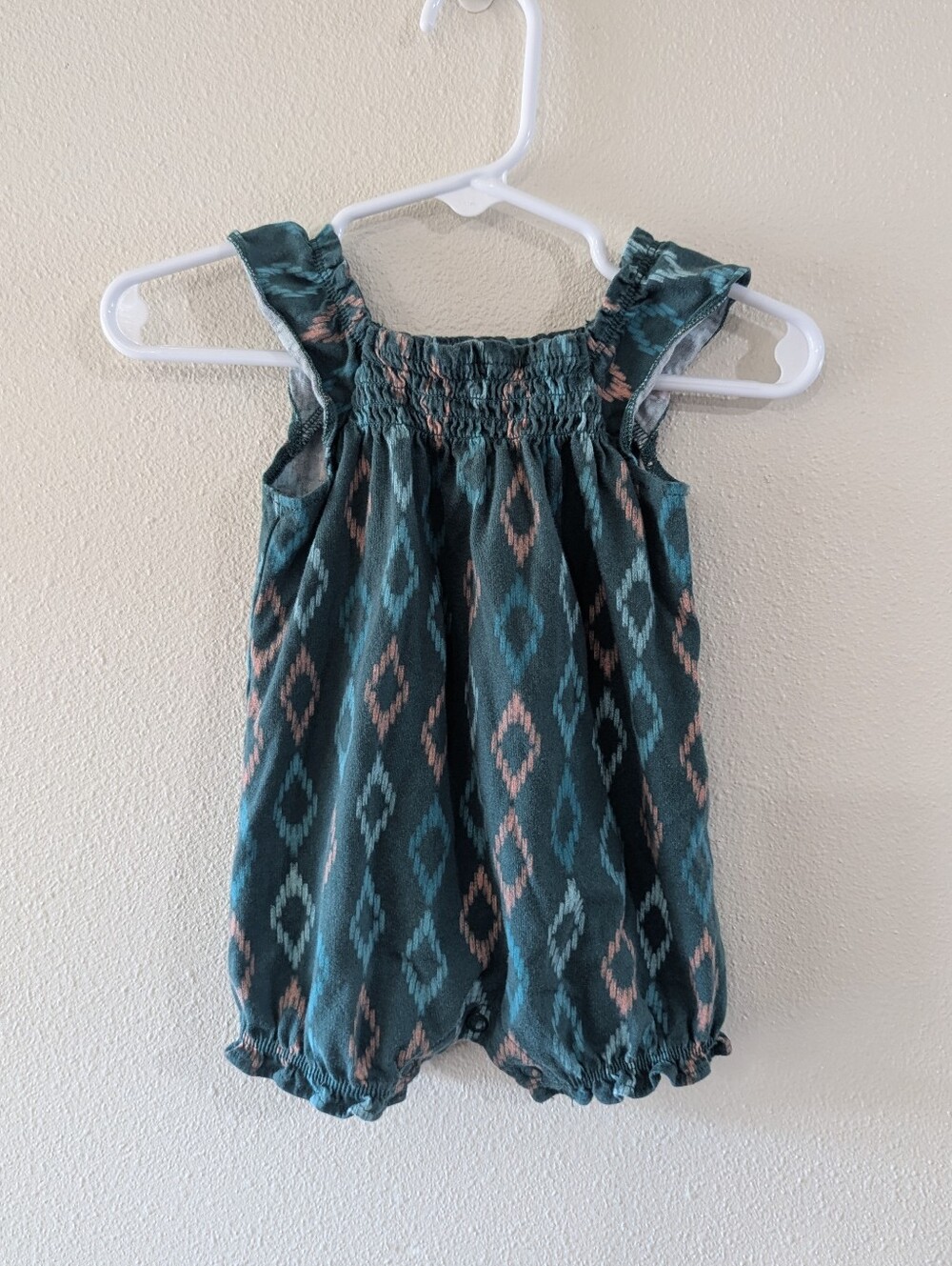 Ikat Boho Romper